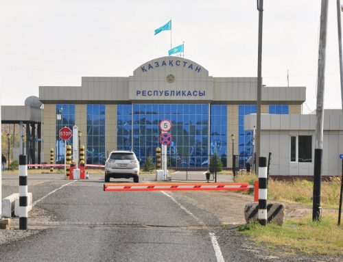 Казахстан открывает российскую границу